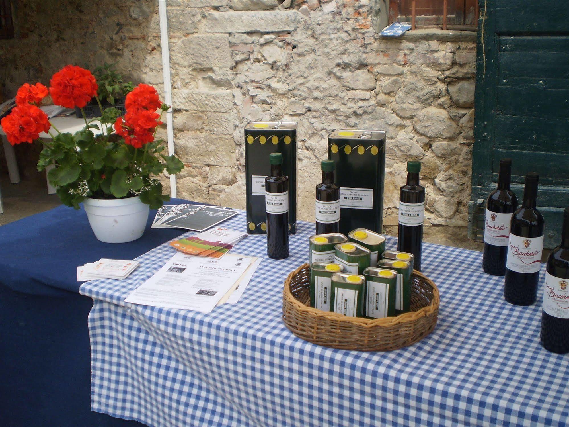 Fattoria Di Bacchereto - Guest House 外观 照片